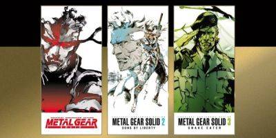 Konami работают над добавлением поддержки мыши и клавиатуры в ПК-версию Metal Gear Solid Master Collection - playground.ru
