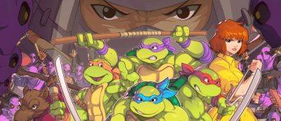В сети появилось 13 минут геймплея дополнения Teenage Mutant Ninja Turtles: Shredder's Revenge с Караи и Усаги - gamemag.ru