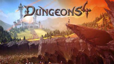 Стратегический симулятор Dungeons 4 выйдет в начале ноября - playisgame.com