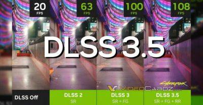 NVIDIA готовит анонс DLSS 3.5 — новая технология будет работать на всех RTX-картах - zoneofgames.ru