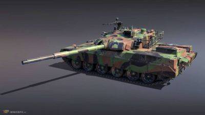 Анонсирован китайский танк MBT-2000 в War Thunder - top-mmorpg.ru - Китай