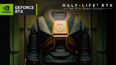 Half-Life 2 получит ремастер с трассировкой лучей - представлен первый трейлер - playground.ru