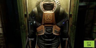 Гордон Фримен - У Half Life 2 будет ремастер — с улучшенной детализацией и трассировкой лучей - tech.onliner.by