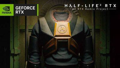 NVIDIA анонсировала ремастер Half-Life 2 с трассировкой лучей и улучшенными текстурами - mmo13.ru