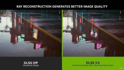 DLSS 3.5 получит поддержку реконструкции лучей для улучшения качества изображения с рейтрейсингом - mmo13.ru