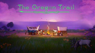 Oregon Trail теперь доступна на Xbox Series X|S - lvgames.info - штат Орегон - state Oregon