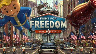 В Fallout 76 начался 14-й сезон «Борьба за свободу» - mmo13.ru