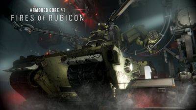 Представлен релизный трейлер меха-экшена Armored Core 6: Fires of Rubicon от FromSoftware - playground.ru - Япония