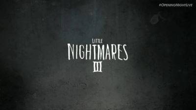 Little Nightmares 3 aangekondigd op Gamescom Opening Night Live 2023 - ru.ign.com
