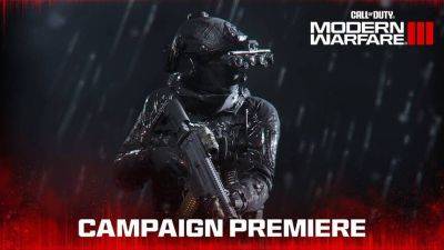 9-минутное прохождение сюжетной кампании Call of Duty: Modern Warfare III - mmo13.ru