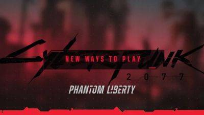 Идрис Эльба - Соломон Рид - Зрелищный геймплейный трейлер Cyberpunk 2077 Phantom Liberty - playground.ru - Сша