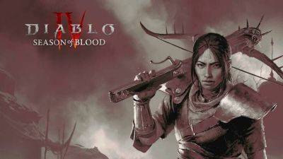 Джемма Чан - Diablo Iv - Анонсирован 2-й сезон в Diablo IV под названием «Сезон крови» - mmo13.ru