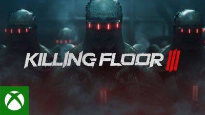 На Gamescom 2023 прогремел анонс Killing Floor 3 - playground.ru