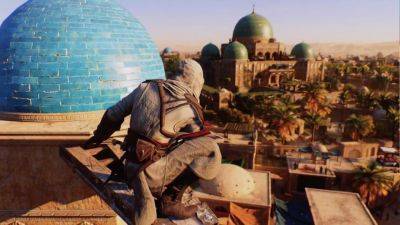 Джефф Кейль - Басим рассказал свою историю в новом трейлере Assassin's Creed Mirage - gametech.ru - Багдад