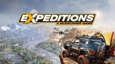 Отправляйся в научные экспедиции вместе с Expeditions: A MudRunner Game - playisgame.com