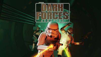 Классический шутер 1995 года Star Wars: Dark Forces получит ремастер - mmo13.ru