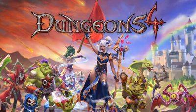 Стала известна дата выхода Dungeons 4 - fatalgame.com