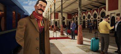Agatha Christie - Gamescom-трейлер адвенчуры Agatha Christie: Murder on the Orient Express - zoneofgames.ru