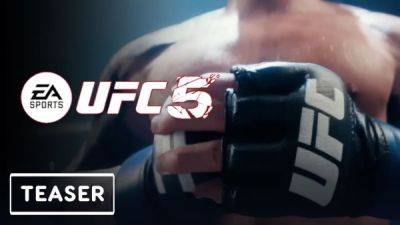 EA показала новый тизер-трейлер UFC 5 - playground.ru
