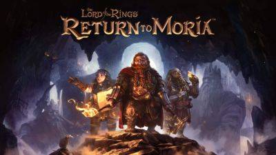 Почти 15 минут игрового процесса из The Lord of the Rings: Return to Moria - lvgames.info