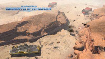 Стратегию Homeworld: Deserts of Kharak можно забрать бесплатно в Epic Games Store - mmo13.ru