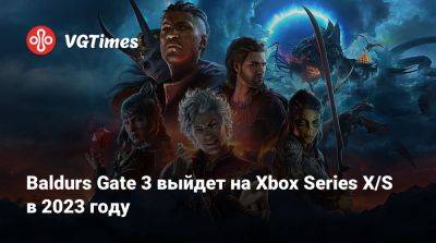 Свен Винке - Свен Винке (Swen Vincke) - Larian Studios - Baldurs Gate 3 выйдет на Xbox Series X/S в 2023 году - vgtimes.ru