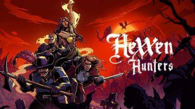 Анонсирована тактическая RPG про охотника на ведьм Hexxen: Hunters - playisgame.com - Германия