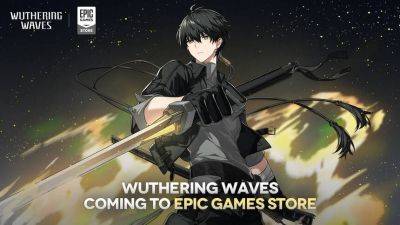 Kuro Game - Аниме-экшен Wuthering Waves выйдет в магазине Epic Games Store - mmo13.ru