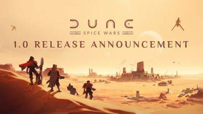 Dune: Spice Wars залишить ранній доступ у вересніФорум PlayStation - ps4.in.ua