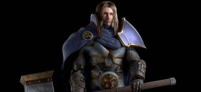 Художник Severo создал реалистичную модель Артаса Менетила из Warcraft III - noob-club.ru