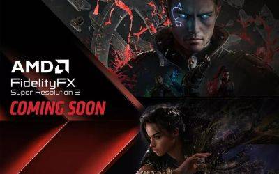 AMD представила FSR 3, Fluid Motion и HYPR-RX. Подробности и первые игры - gametech.ru