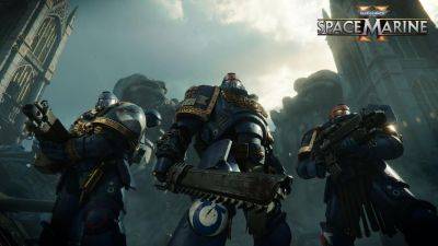 Джефф Кейль - В Warhammer 40.000: Space Marine 2 вернут сетевые сражения - gametech.ru