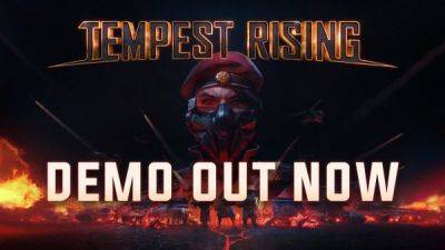 Стратегия в реальном времени Tempest Rising получила демоверсию во время Steam Strategy Fest - playground.ru