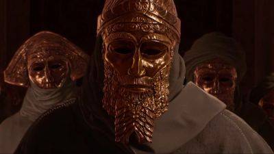 Сара Болье - Разработчики Assassin's Creed: Mirage создали реальные прототипы масок Ордена Древних - playground.ru
