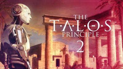 Появился новый геймплей приключенческой головоломки The Talos Principle 2 - playground.ru