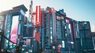 Новый концепт дополнения Cyberpunk 2077 Phantom Liberty показывает, что осталось от динозавров в мире игры - playground.ru