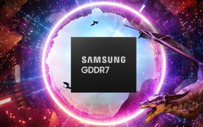 Samsung начала поставлять NVIDIA видеопамять GDDR7 для видеокарт следующего поколения - playground.ru
