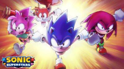 Sonic Superstars получает неплохие отзывы от СМИ, но имеются недостатки - lvgames.info