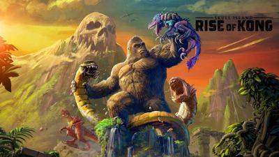 Релиз Skull Island: Rise of Kong назначили на средину октября - lvgames.info