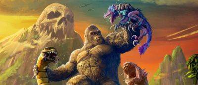 Skull Island Rise of Kong о приключениях Кинг-Конга выйдет 17 октября — появился новый трейлер - gamemag.ru