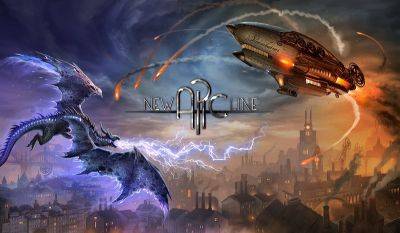 Вышел геймплейный трейлер New Arc Line — олдскульной стимпанковой RPG, вдохновлённой Arcanum и Dragon Age: Origins - 3dnews.ru