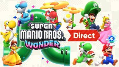 31 серпня відбудеться Nintendo Direct про Super Mario Bros. WonderФорум PlayStation - ps4.in.ua