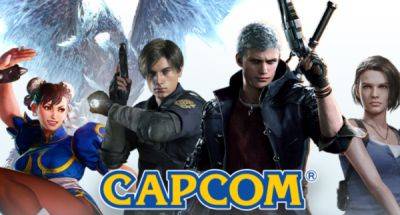 Обновление данных о продажах платиновых тайтлов Capcom - playground.ru