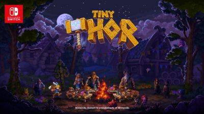 Приготовьтесь к могуществу мини-бога в игре Tiny Thor, которая теперь доступна на Nintendo Switch - lvgames.info