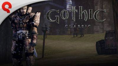 THQ Nordic выпустит переиздание классической RPG Gothic для Nintendo Switch - playground.ru