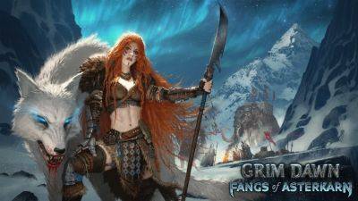 Для Grim Dawn анонсировали свежее расширение Fangs of Asterkarn - lvgames.info