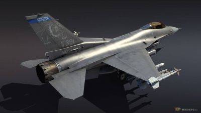 Gaijin презентовали реактивный истребитель F-16C Block 50 для War Thunder - top-mmorpg.ru - Сша - Турция - state Texas - Греция