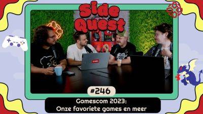 Gamescom 2023: Onze favoriete games en aankondigingen - Side Quest Podcast - ru.ign.com