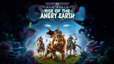 Анонсировано крупное платное расширение Rise of the Angry Earth для MMORPG New World - mmo13.ru