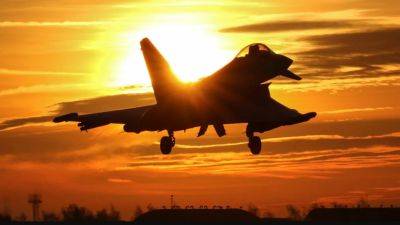 Фанат War Thunder так хотел новый самолёт, что слил секретные документы Eurofighter Typhoon DA7 - gametech.ru